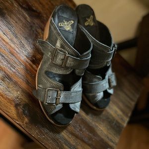 FreeBird Black Caprice Sandals